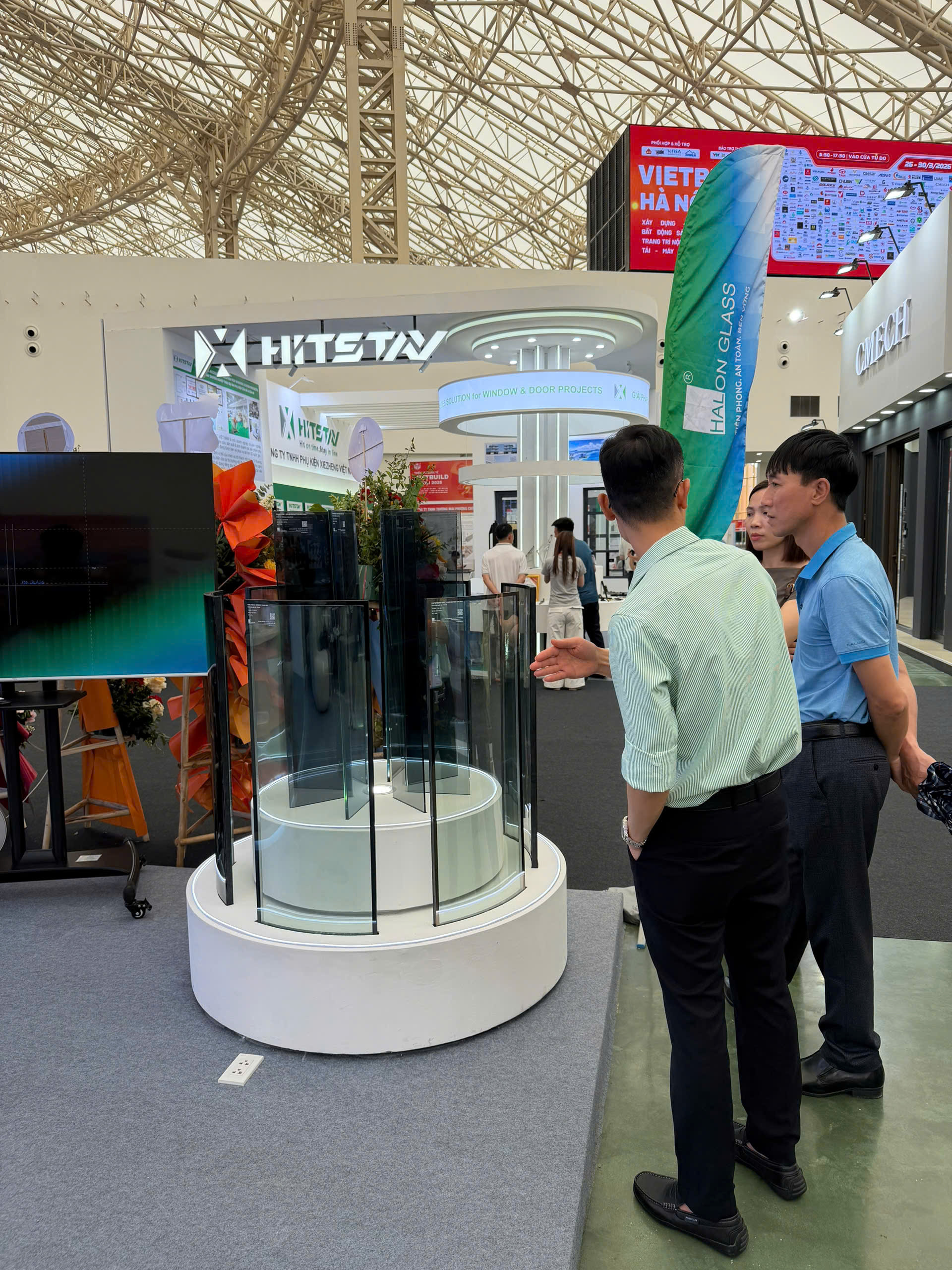 Kính hộp uốn cong